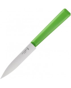 Малък кухненски нож Opinel - Les Essentiels, N312, зелен