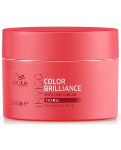 Wella Professionals Invigo Color Brilliance Маска за плътна коса, 150 ml