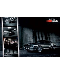 Макси плакат GB eye Art: Ford Shelby - Mustang GT500