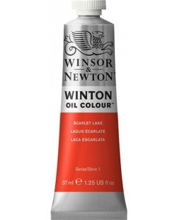 Маслена боя Winsor & Newton Winton - Червена скарлет, 37 ml