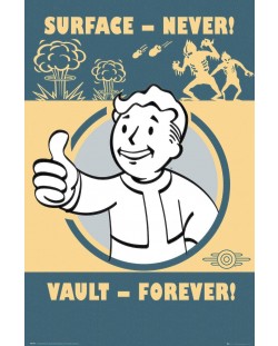 Макси плакат GB eye Games: Fallout - Vault Forever