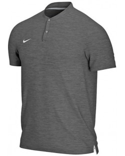 Мъжка тениска Nike - DF Strike Polo SS, сива