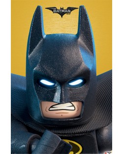Макси плакат Pyramid - LEGOÂ® Batman (Close Up)