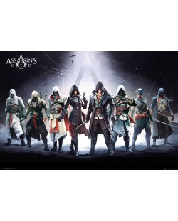 Макси плакат GB eye Assassin's Creed - Characters