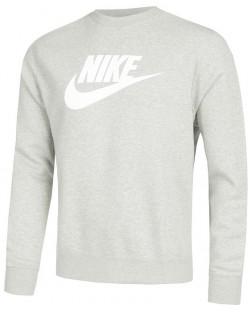 Мъжка блуза Nike - Sportswear Club,  сива