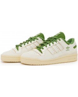 Мъжки обувки Adidas - Forum 84 Low CL, бели/зелени