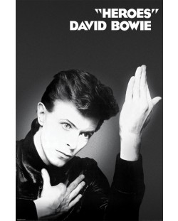 Макси плакат Pyramid - David Bowie (Heroes)