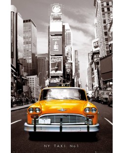 Макси плакат GB eye Art: New York - Taxi No 1