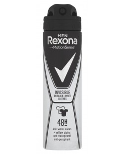 Rexona Men Спрей дезодорант Black & White, 150 ml