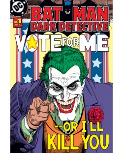 Макси плакат Pyramid - Joker (Vote for Me)