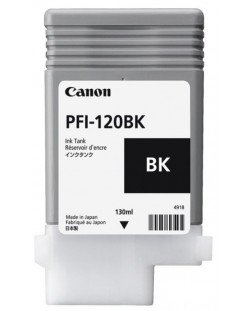 Мастилница Canon PFI-120, за iPF TM-205/300/305, черна