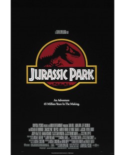 Макси плакат GB eye Movies: Jurassic Park - Movie Poster