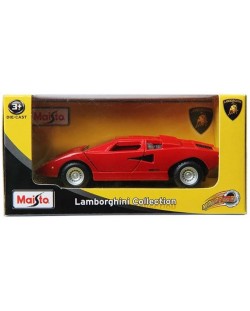Метална кола Maisto - Lamborghini Gallardo, Мащаб 1:36