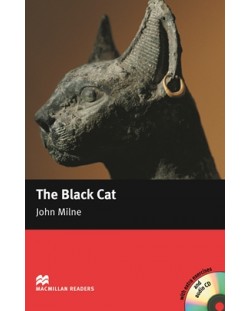 Macmillan Readers: Black cat + CD (ниво Elementary)
