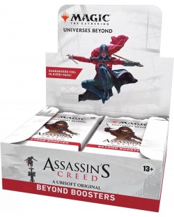 Magic the Gathering: Assassin's Creed Beyond Booster Display