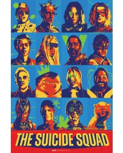 Макси плакат ABYstyle DC Comics: Suicide Squad - The Suicide Squad