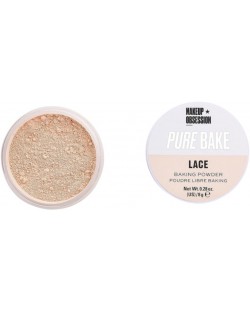 Makeup Obsession Прахообразна пудра Pure Baking Lace, 8 g