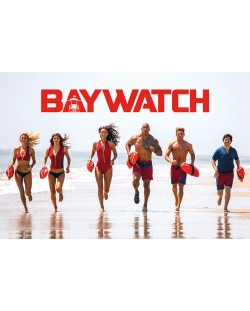 Макси плакат Pyramid - Baywatch (Bay Team)