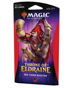 Magic the Gathering - Throne of Eldraine Theme Booster Red
