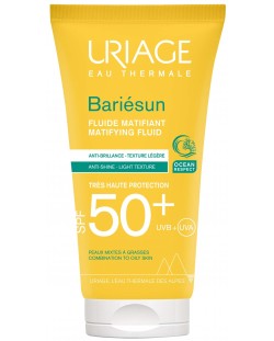 Uriage Bariesun Матиращ флуид Mat, SPF50, 50 ml