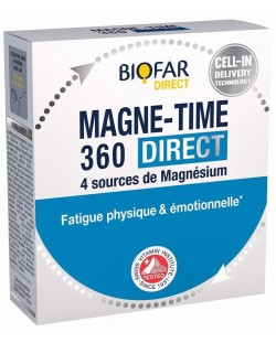 Magne-Time 360 Direct, 14 сашета, Biofar