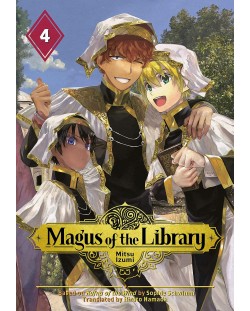 Magus of the Library, Vol. 4