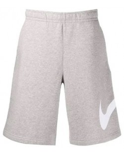 Мъжки къси панталони Nike - Sportswear Club,  сив