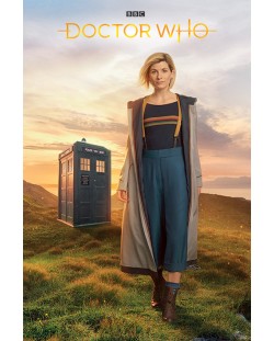 Макси плакат Pyramid - Doctor Who (13th Doctor)