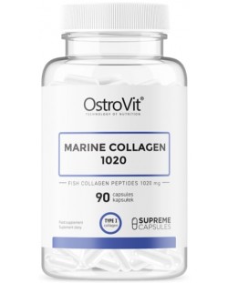 Marine Collagen 1020, 90 капсули, OstroVit