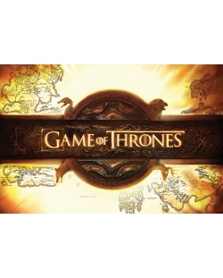 Макси плакат Pyramid - Game of Thrones (Logo)