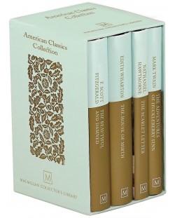 Macmillan Collector's Library: American Classics Collection