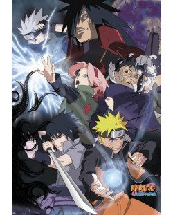 Макси плакат ABYstyle Animation: Naruto Shippuden - The 4th Great Ninja War