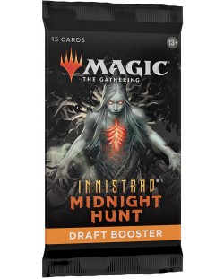 Magic the Gathering - Innistrad: Midnight Hunt Draft Booster