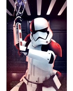 Макси плакат Pyramid - Star War The Last Jedi (Executioner Trooper)