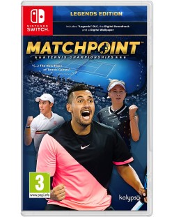Matchpoint: Tennis Championships - Legends Edition (Nintendo Switch)