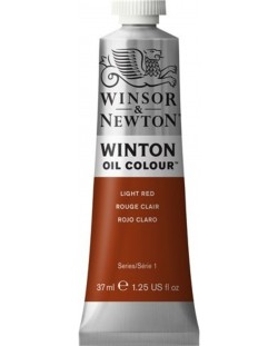 Маслена боя Winsor & Newton Winton - Червена светла, 37 ml