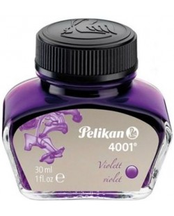 Мастилница Pelikan - лилав, 30 ml
