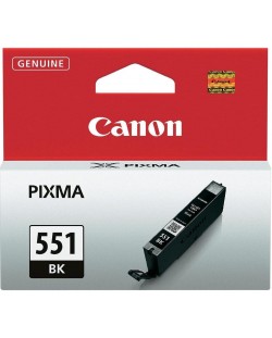 Мастилница Canon - CLI-551, за PIXMA IP 7250, Black