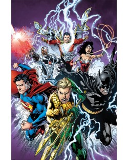 Макси плакат Pyramid - Justice League (Strike)