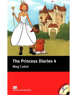 Macmillan Readers: Princess Diaries 4 + CD (ниво Pre-Intermediate)