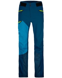 Мъжки панталон Ortovox - Westalpen 3L Pants, M, син