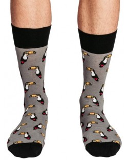 Мъжки чорапи Crazy Sox - Тукан, размер 40-45
