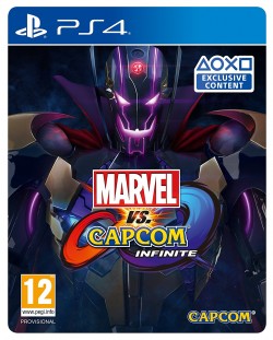 Marvel vs. Capcom: Infinite Deluxe Edition (PS4)