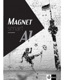 Magnet smart A1: LHB / Книга за учителя по немски език + CD - ниво А1. Учебна програма 2018/2019 (Клет)