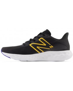 Мъжки обувки New Balance - 411v3 , черни/жълти