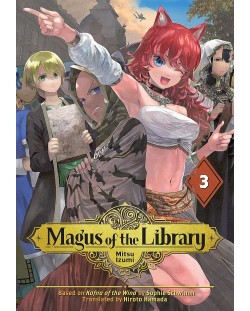 Magus of the Library, Vol. 3: Group Admission