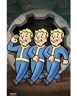 Макси плакат GB eye Games: Fallout - Vault Boy