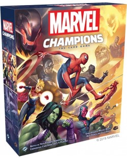 Настолна игра Marvel Champions - The Card Game