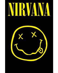 Макси плакат Pyramid - Nirvana (Smiley)
