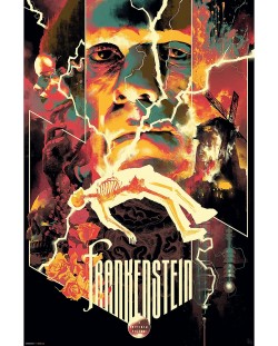 Макси плакат GB eye Horror: Universal Monsters - Frankenstein
